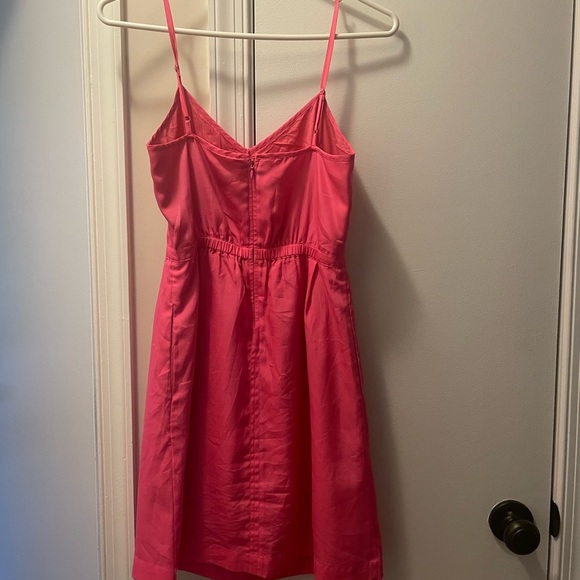Pink spaghetti strap dress from J Crew - Picture 2 of 3